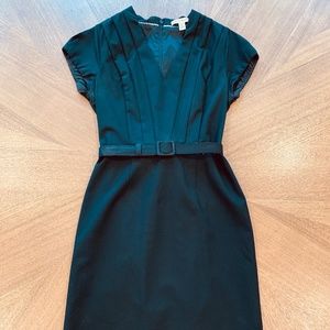 Banana Republic Belted Black Dress Size 0